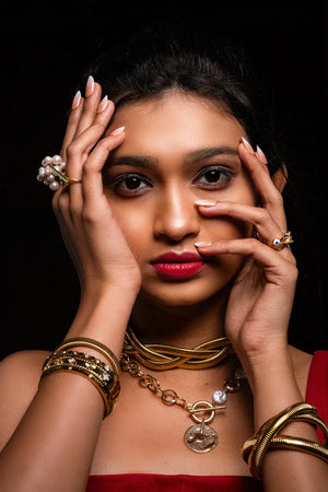 Why Your Jewelry Turns Green (And How We Fixed the Glow-Up)