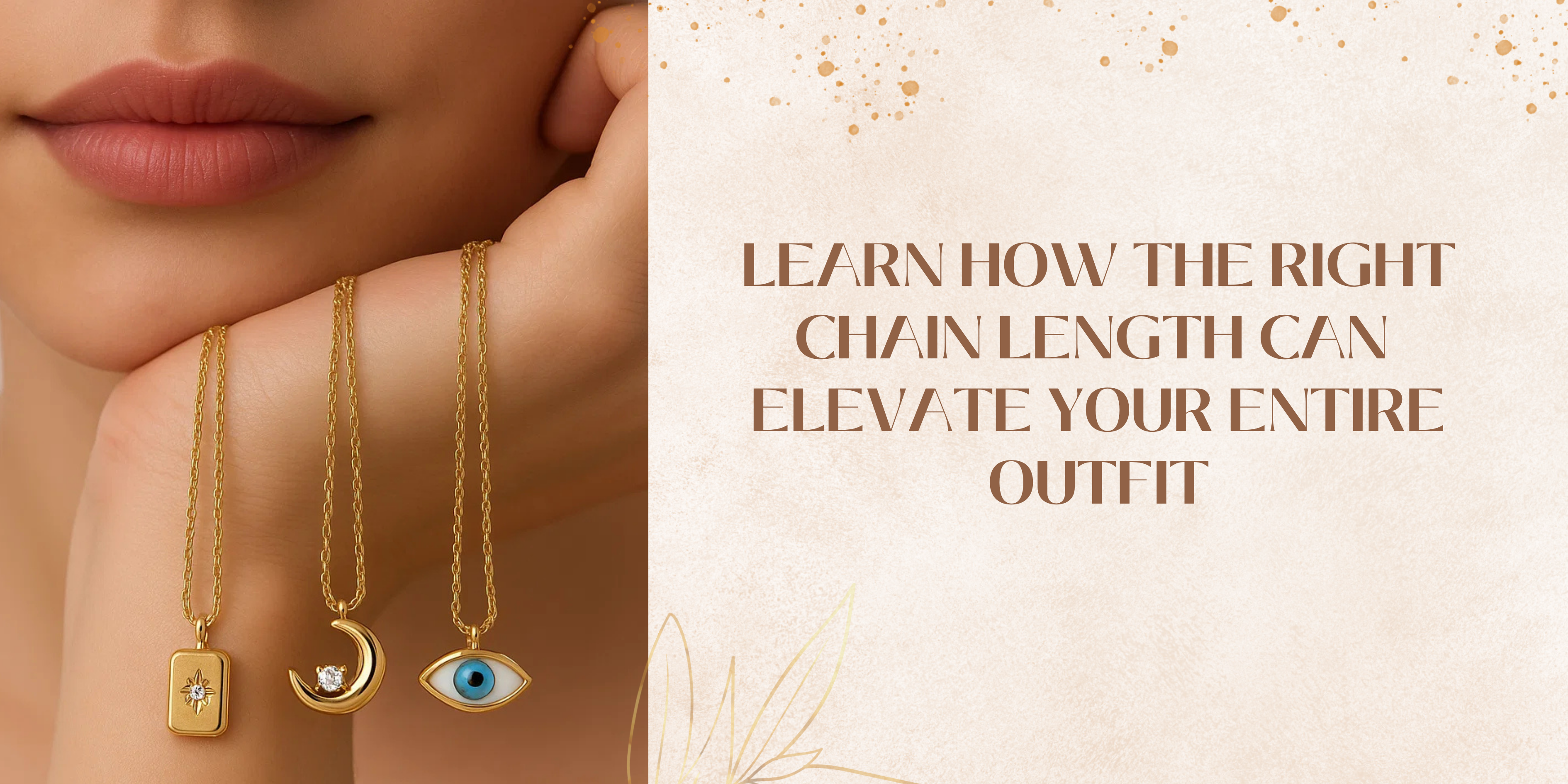 Necklace Length Guide: How to Choose the Perfect Chain for Your Neckline