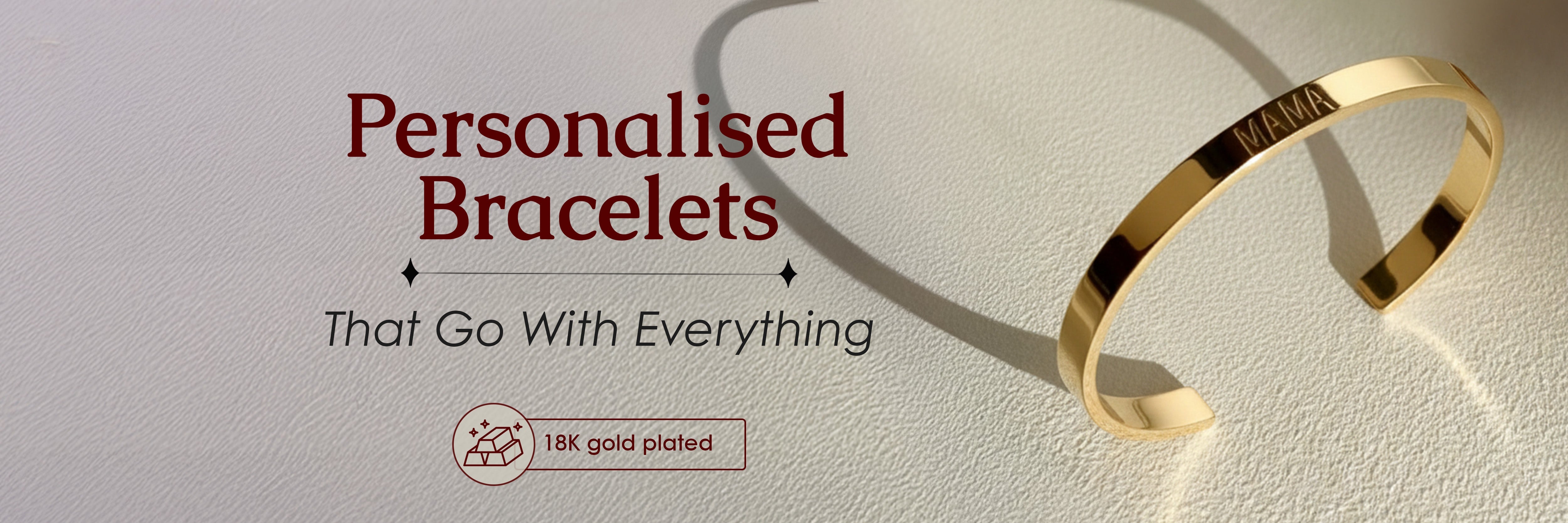 Personalized Bracelets
