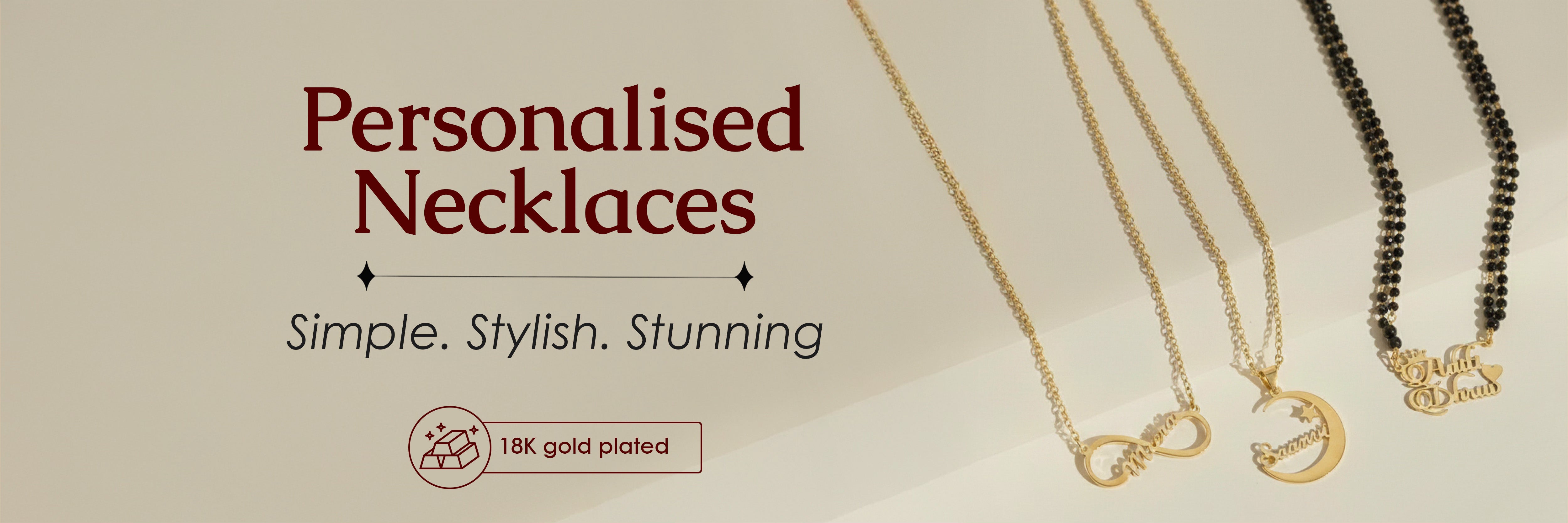 Personalized Necklaces