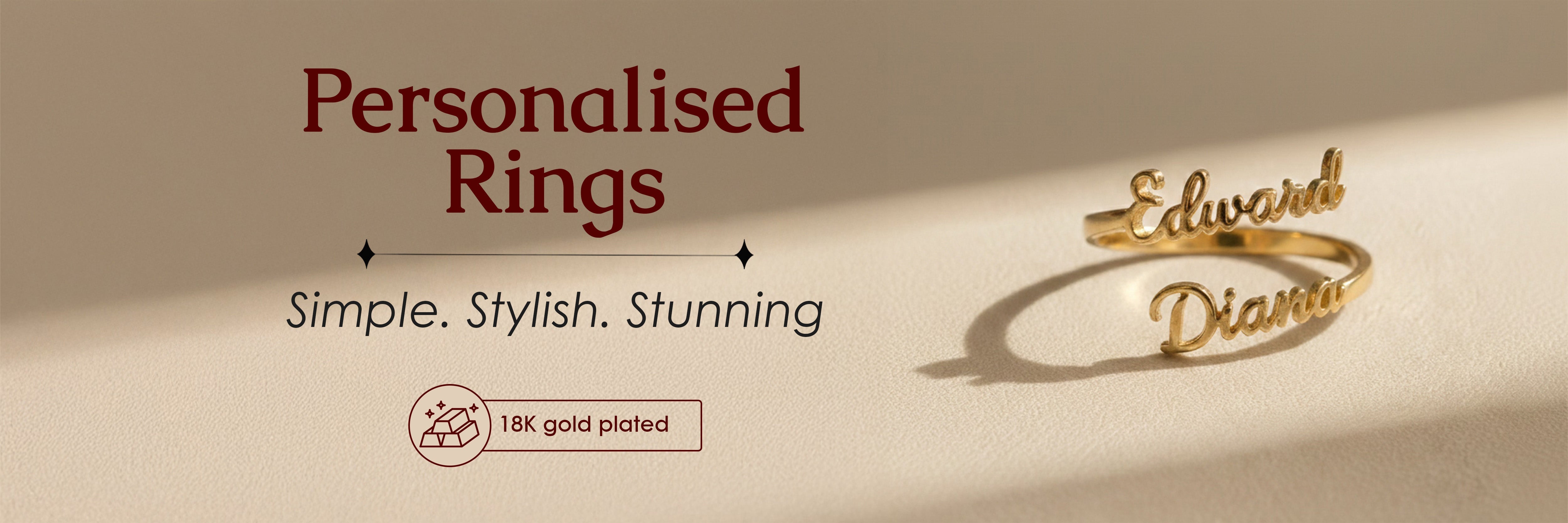 Personalized Rings