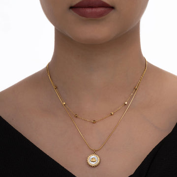 Bee Pendant Necklace
