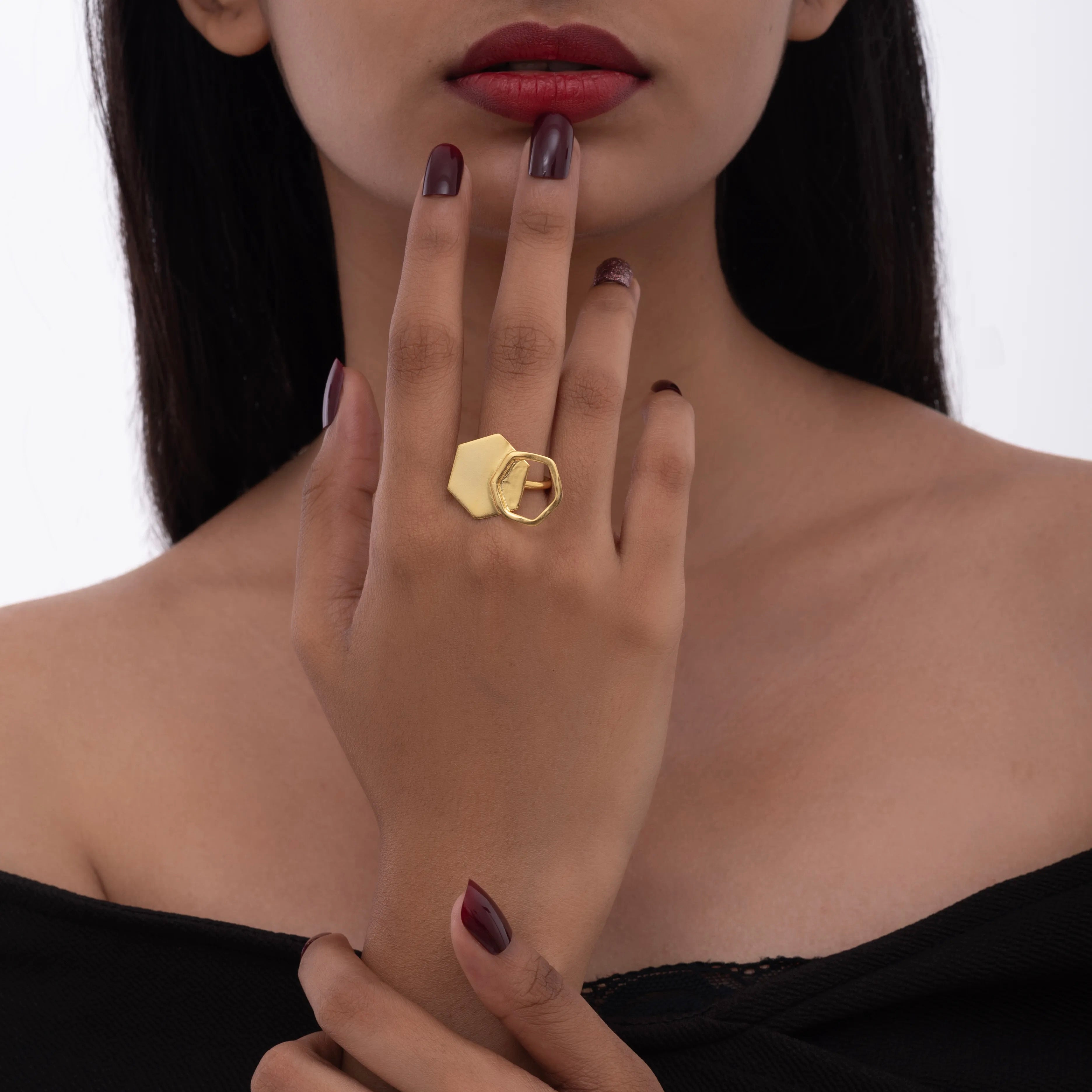 Geo Fusion Ring