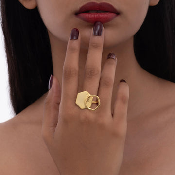 Geo Fusion Ring