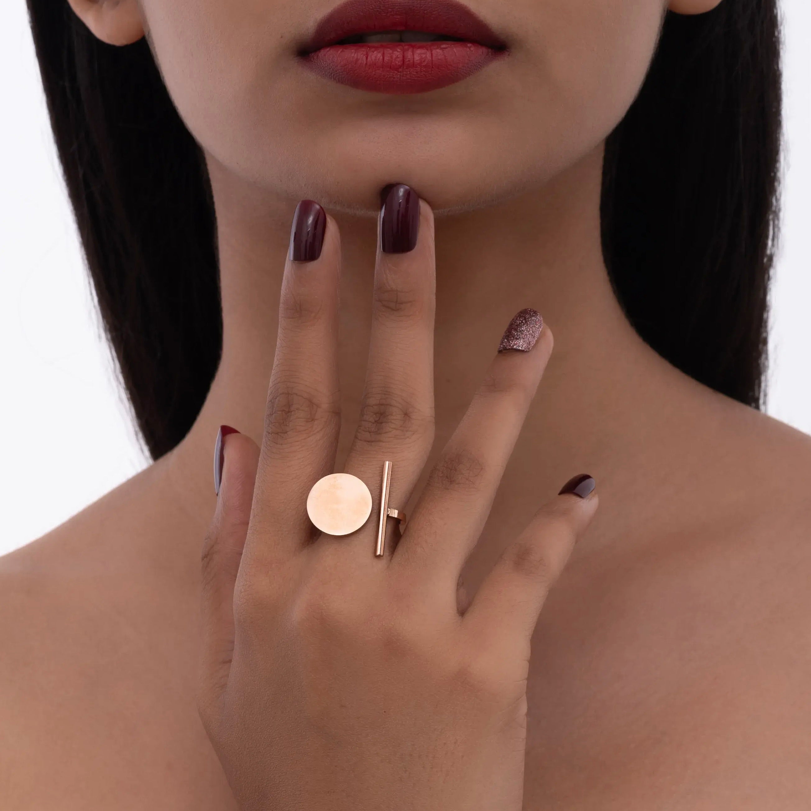 Golden Aura Ring