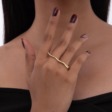 Long Luxury Ring