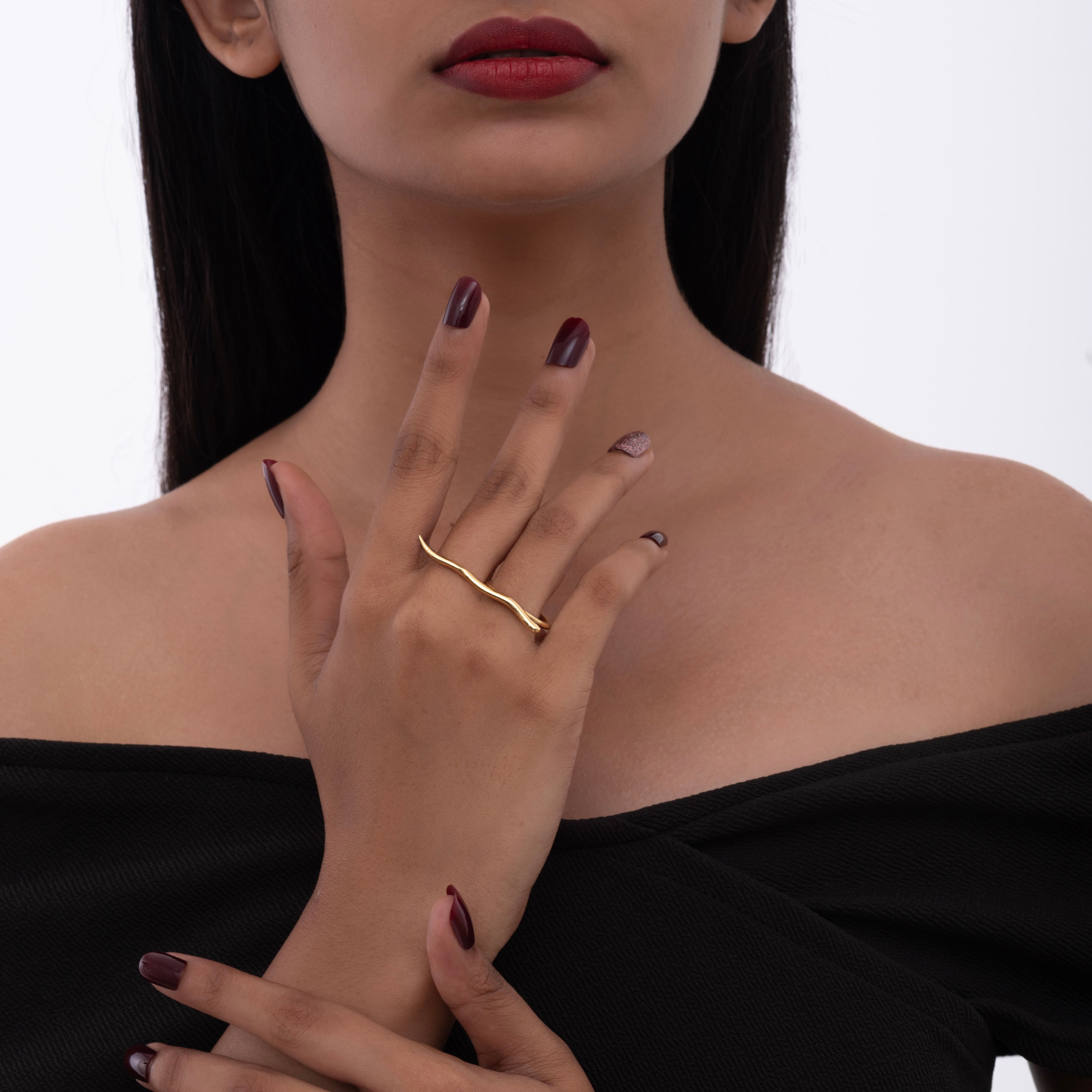Long Luxury Ring