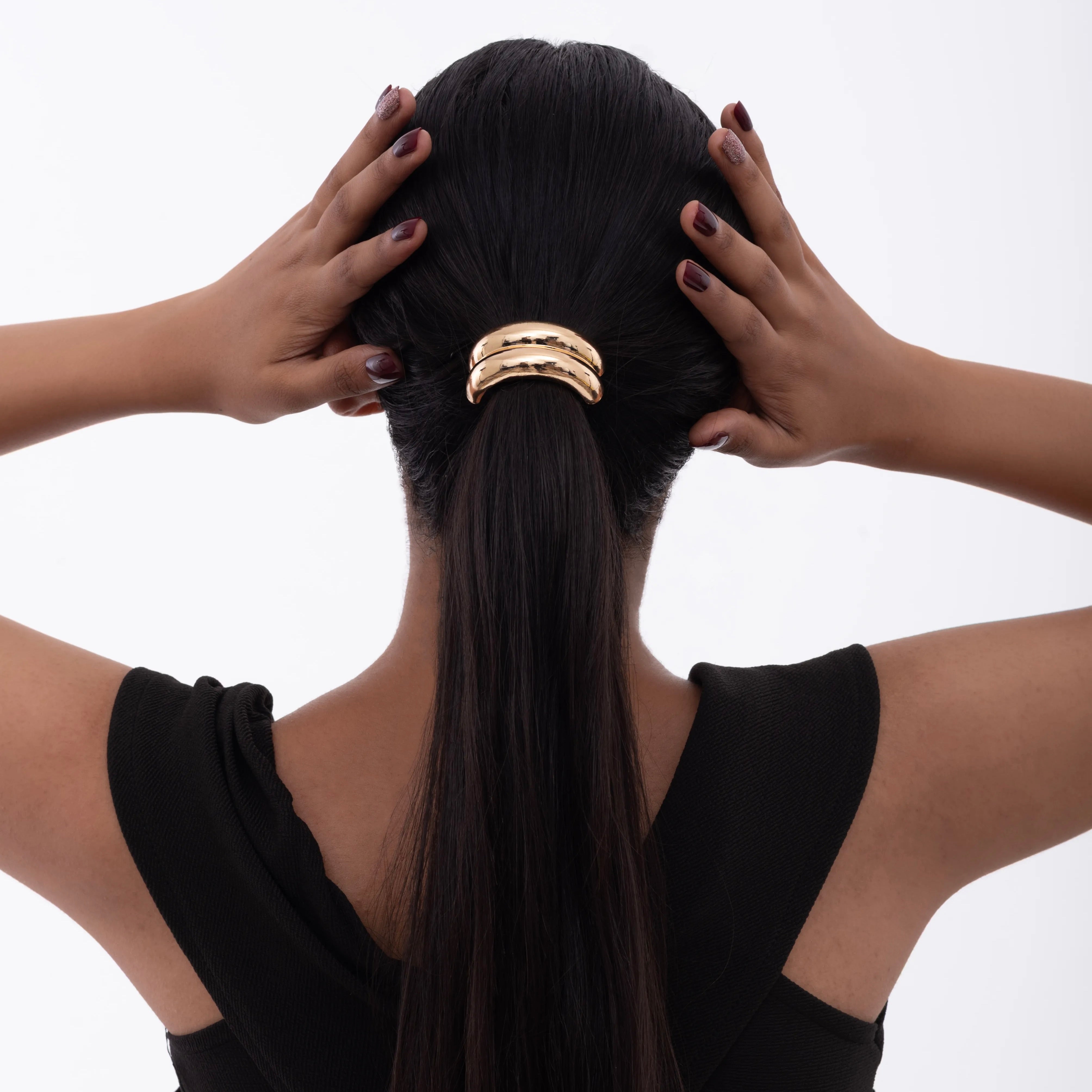 Double Curve Hair Tie