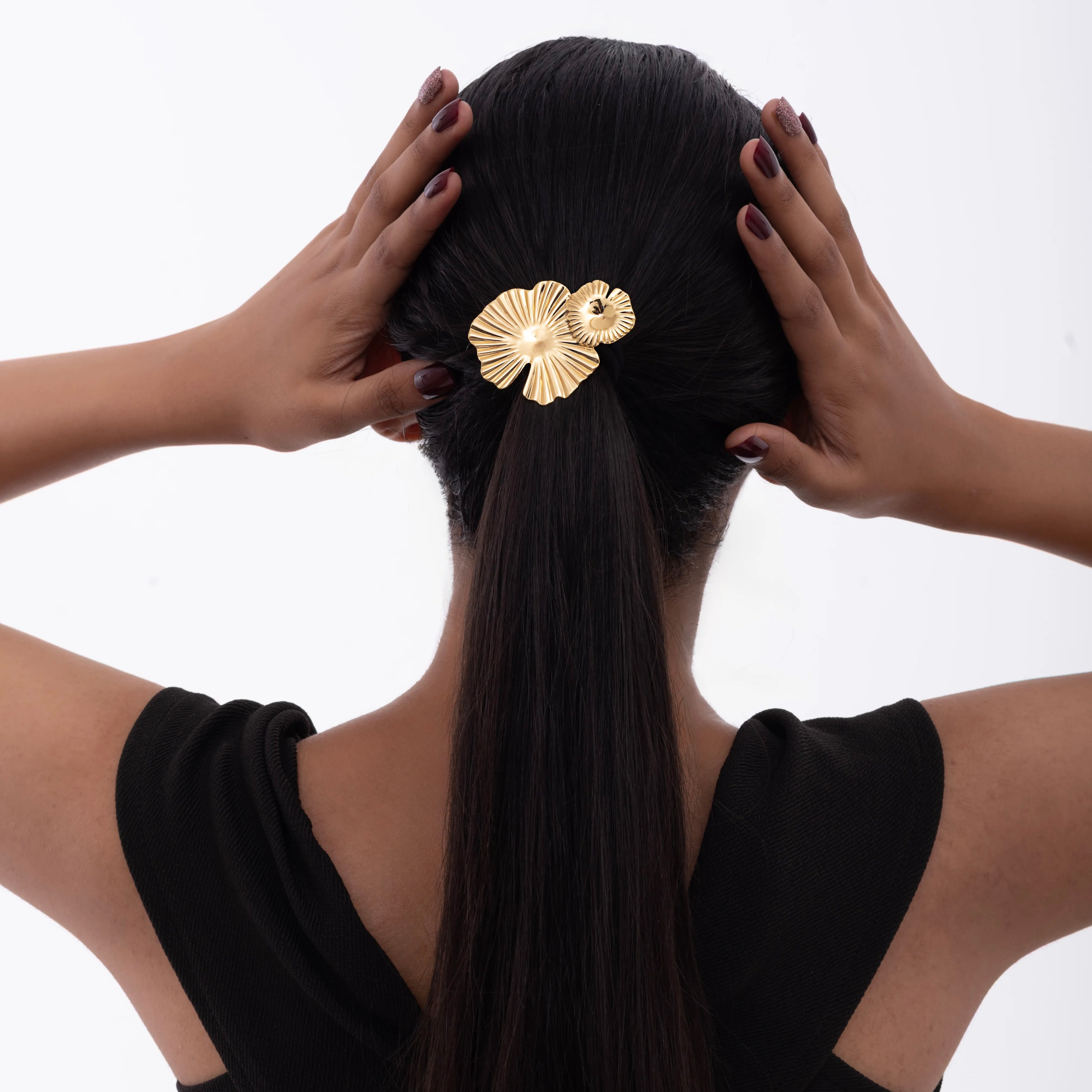 Floral Duo Hair Tie