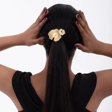 Floral Duo Hair Tie