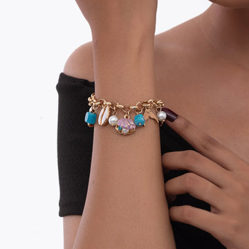 Coastal Charm Bracelet