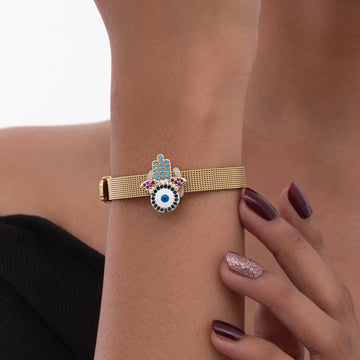 Mystic Evil eye watch belt
