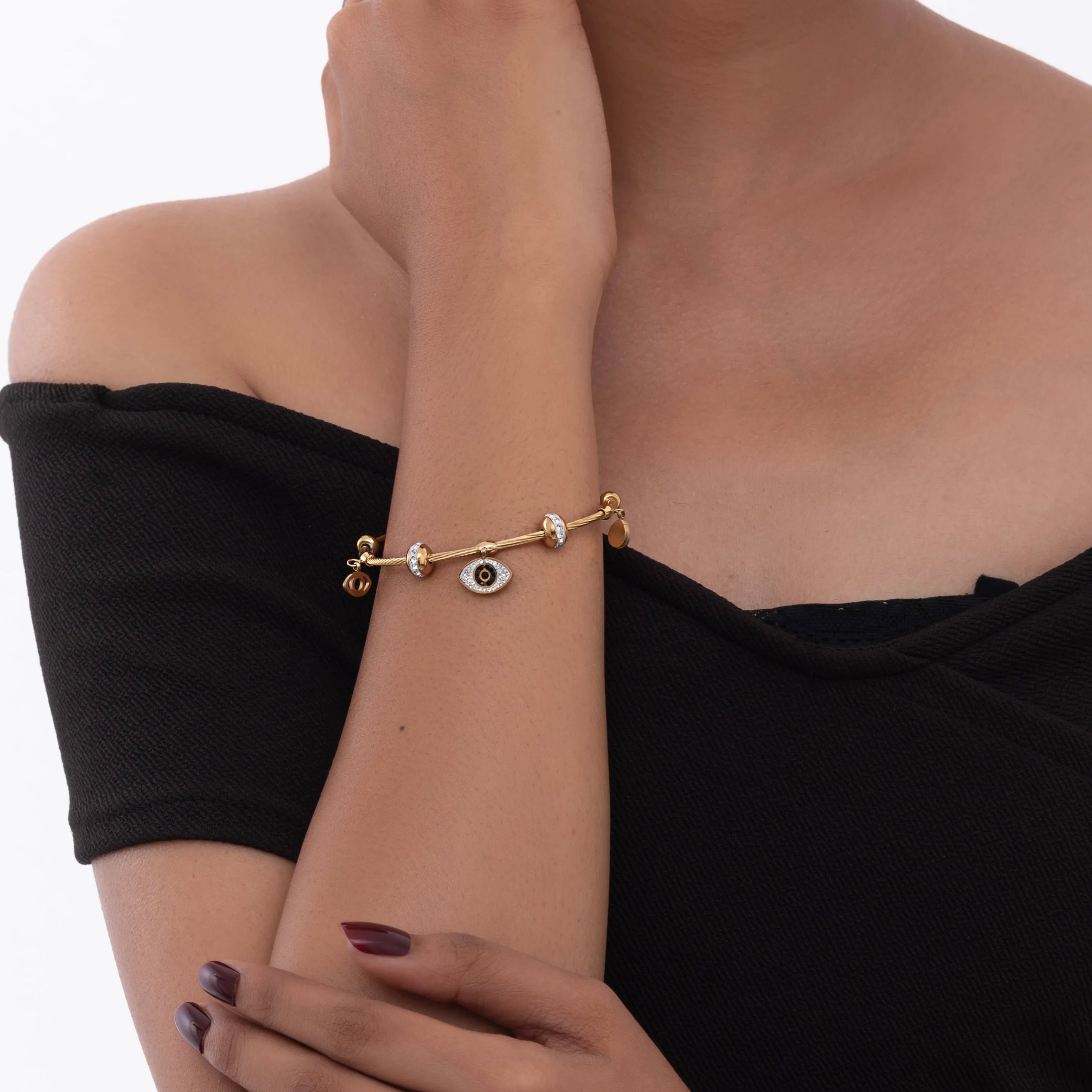 Radiant Evil Eye Bracelet