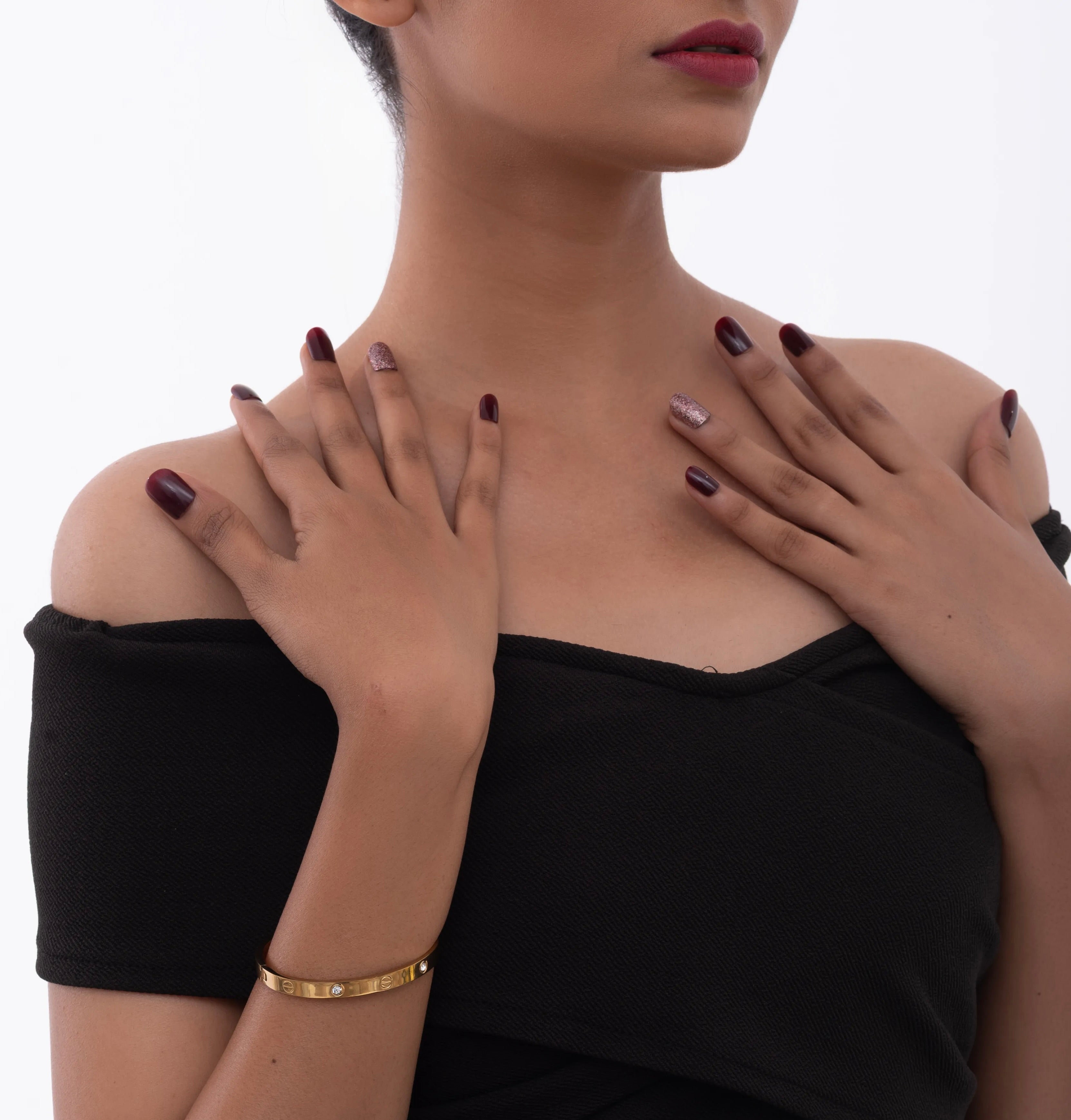 Classic Semi-Studded Bracelet