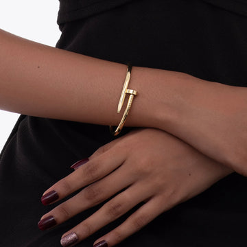 Nail Cuff Bracelet