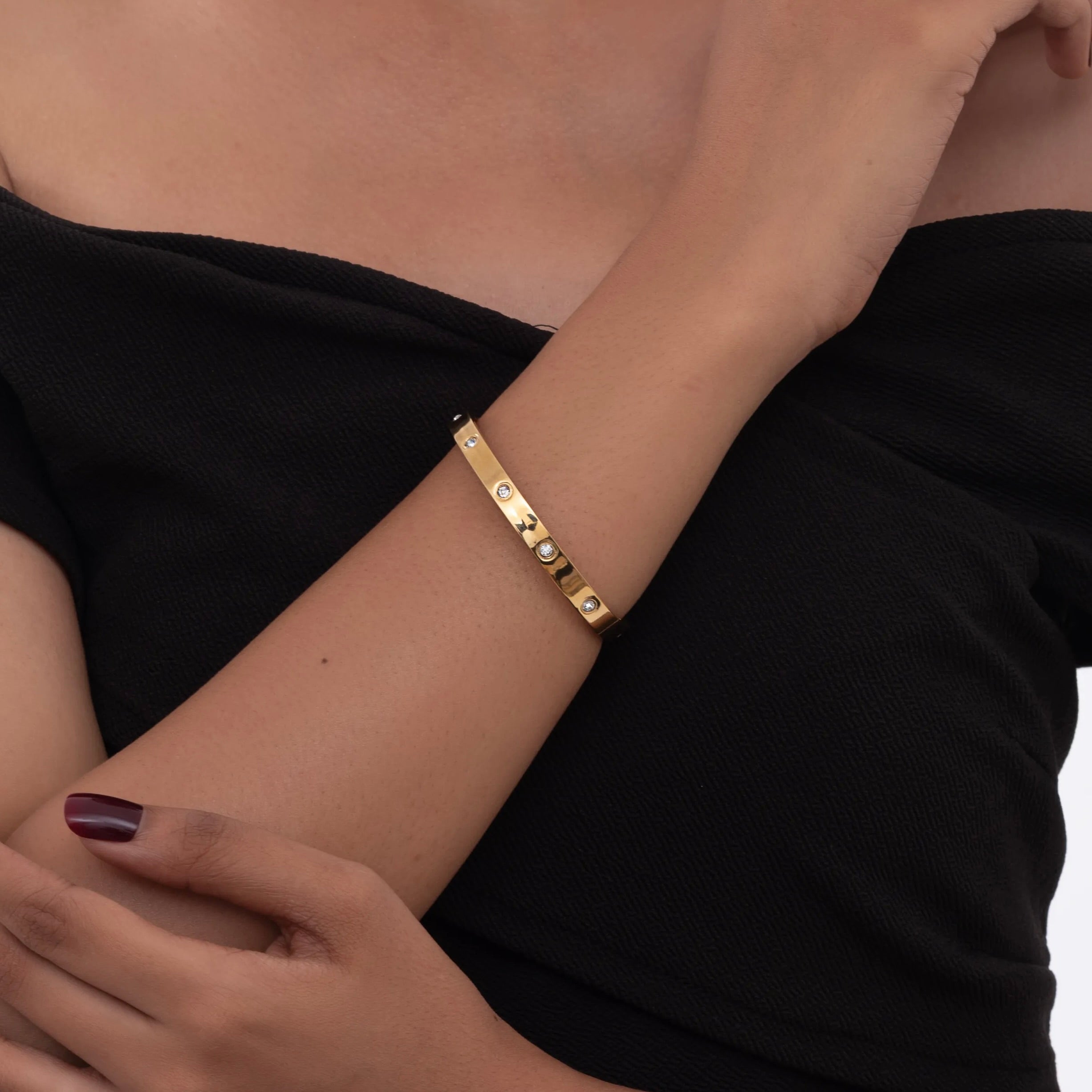 Classic Studded Bracelet