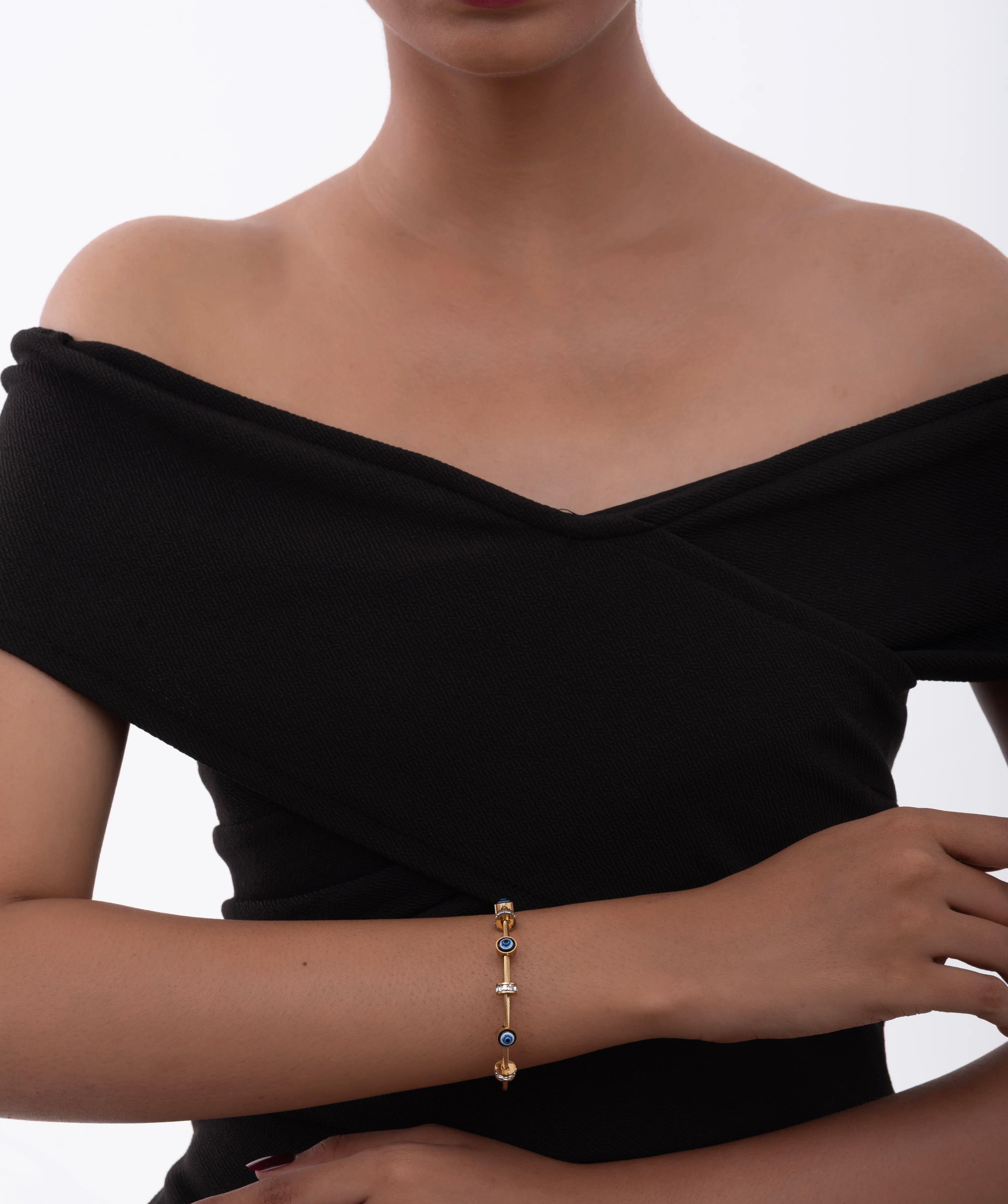 Timeless Evil Eye Bracelet