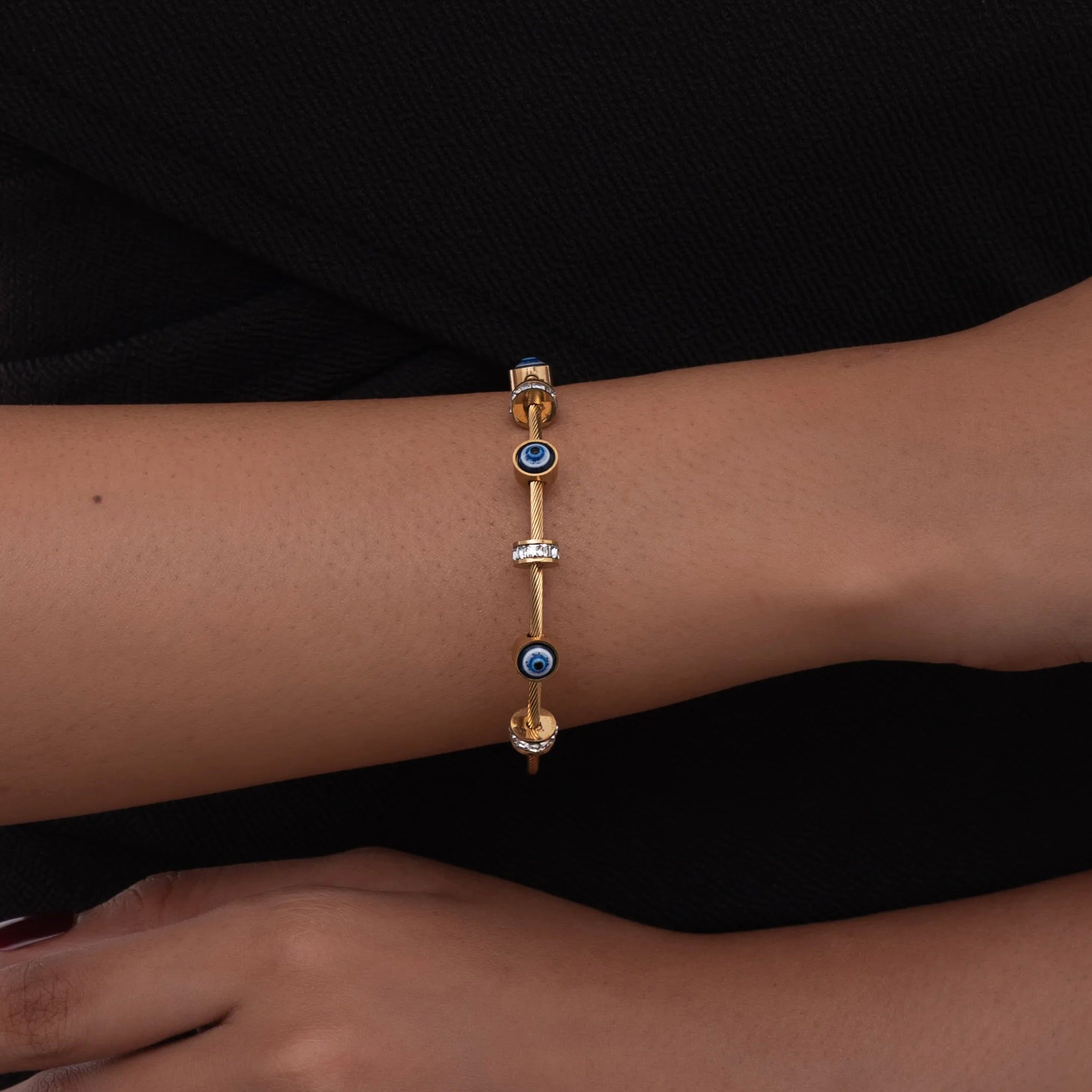 Timeless Evil Eye Bracelet