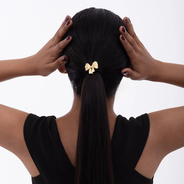Chic Bow Hair Tie