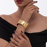 Chunky Golden Cuff