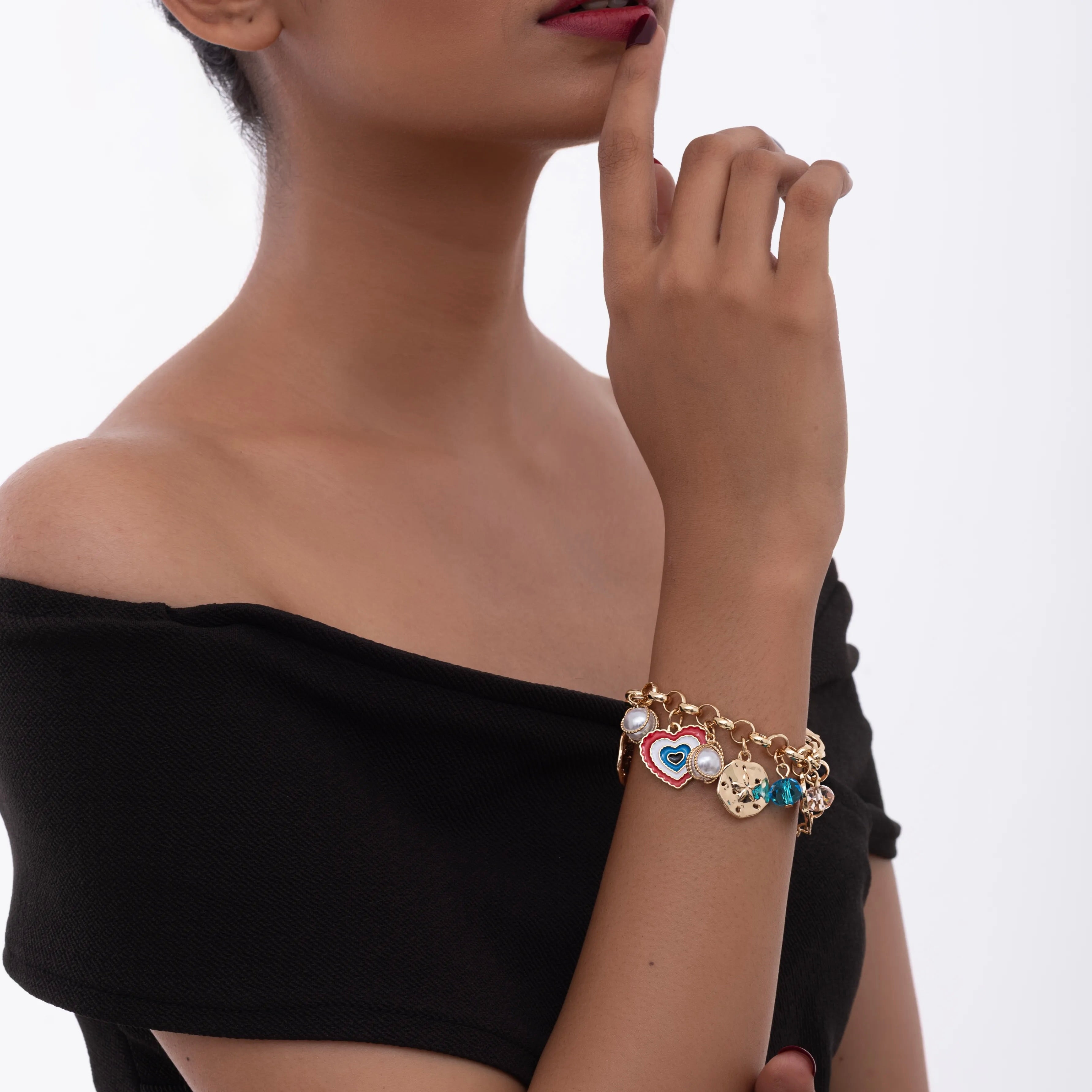 Color Pop Evil Eye Bracelet