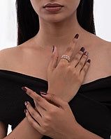 Whispering Diamonds Ring