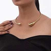 Eclipse Open Neck Cuff