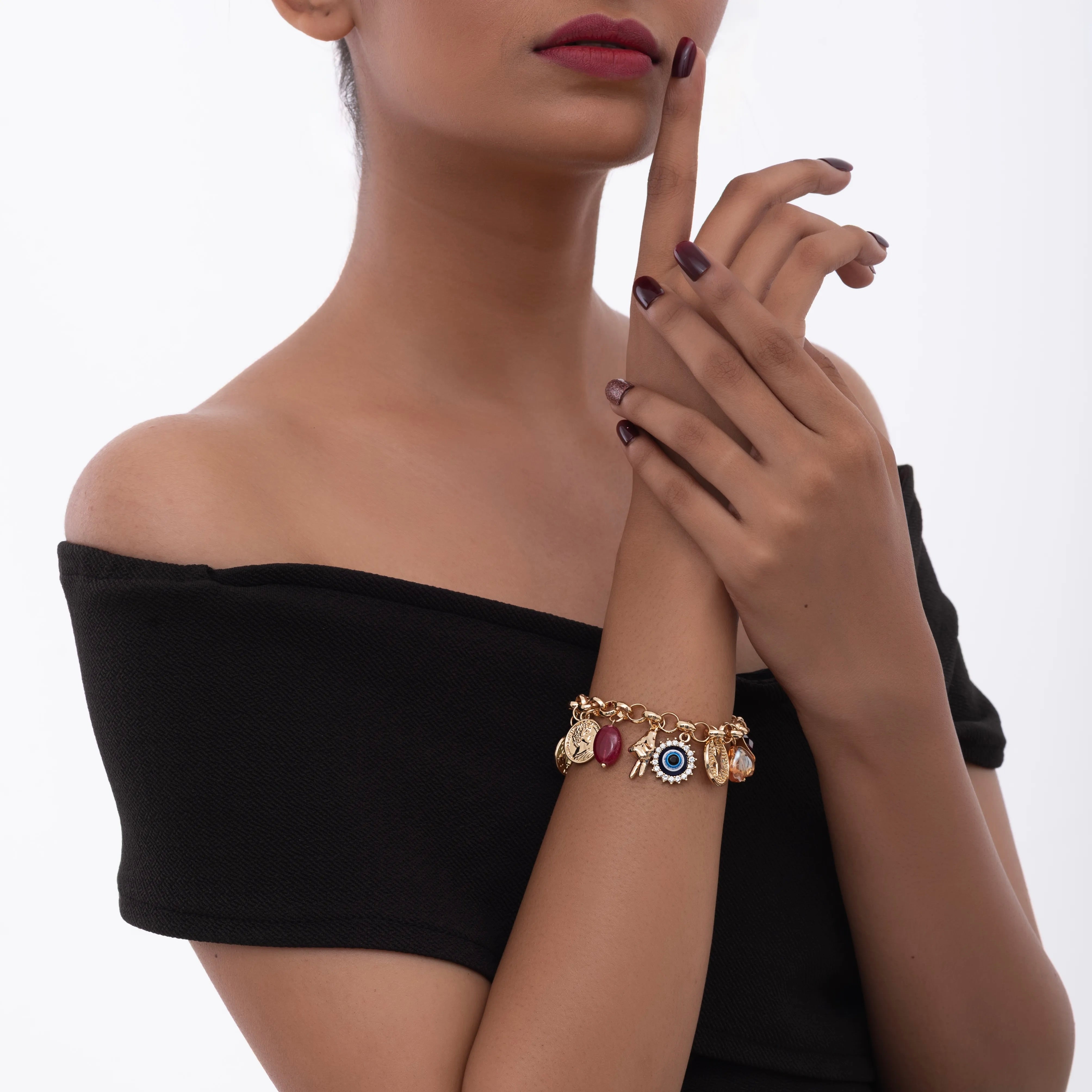 Cosmic Love Charm Bracelet