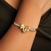 Charming Ribbon Cuff