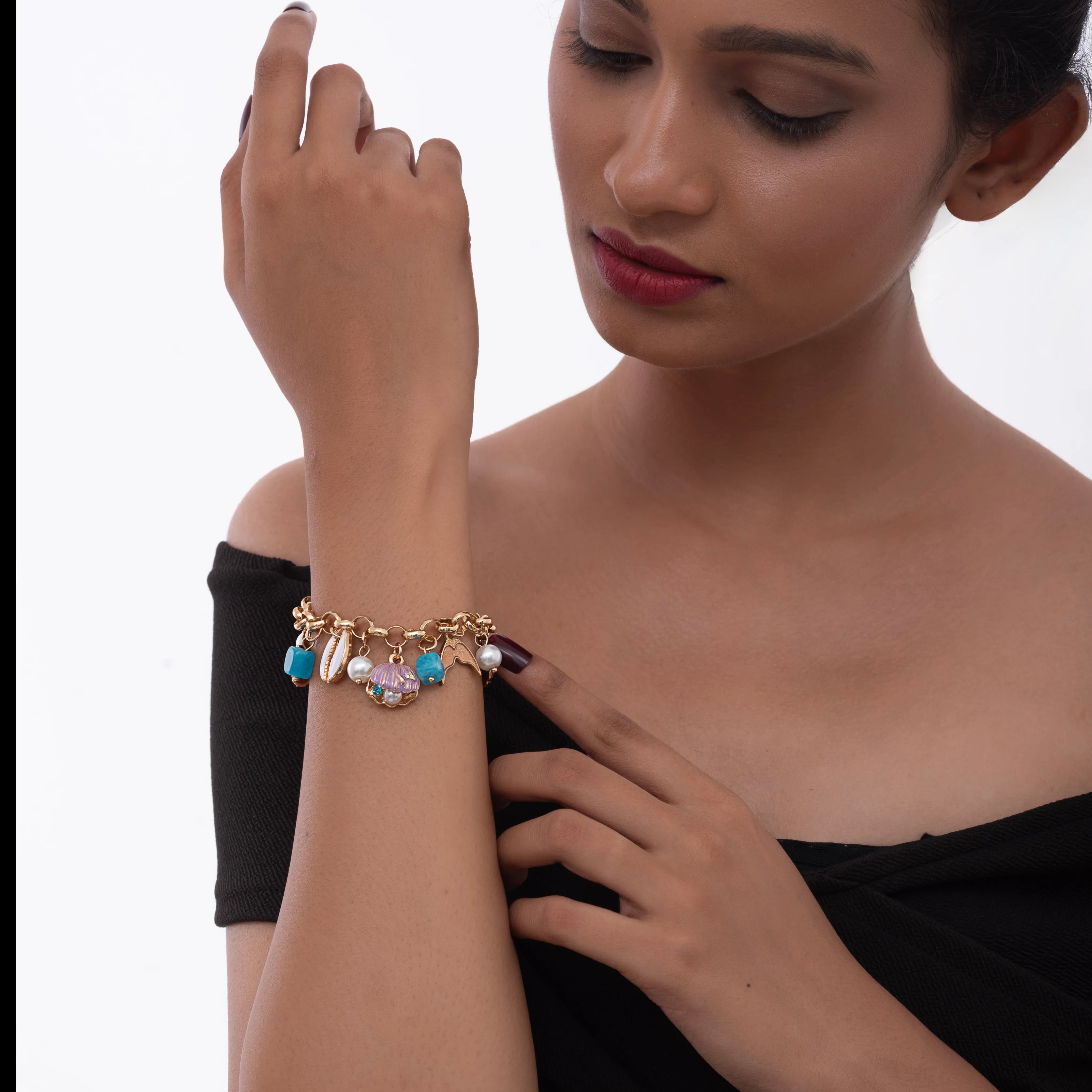 Coastal Charm Bracelet