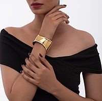 Chunky Golden Cuff