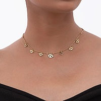 Timeless Evil Eye Necklace