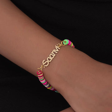 Personalized ColorPop kids Bracelet