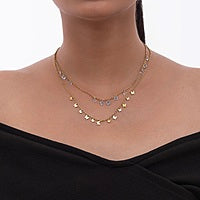 Butterfly & Crystal Layered Chain