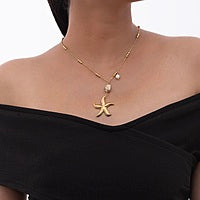 Bold Starfish Necklace