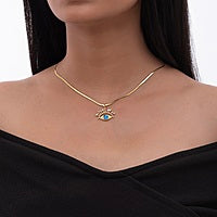 Lucky Evil Eye Pendant Necklace