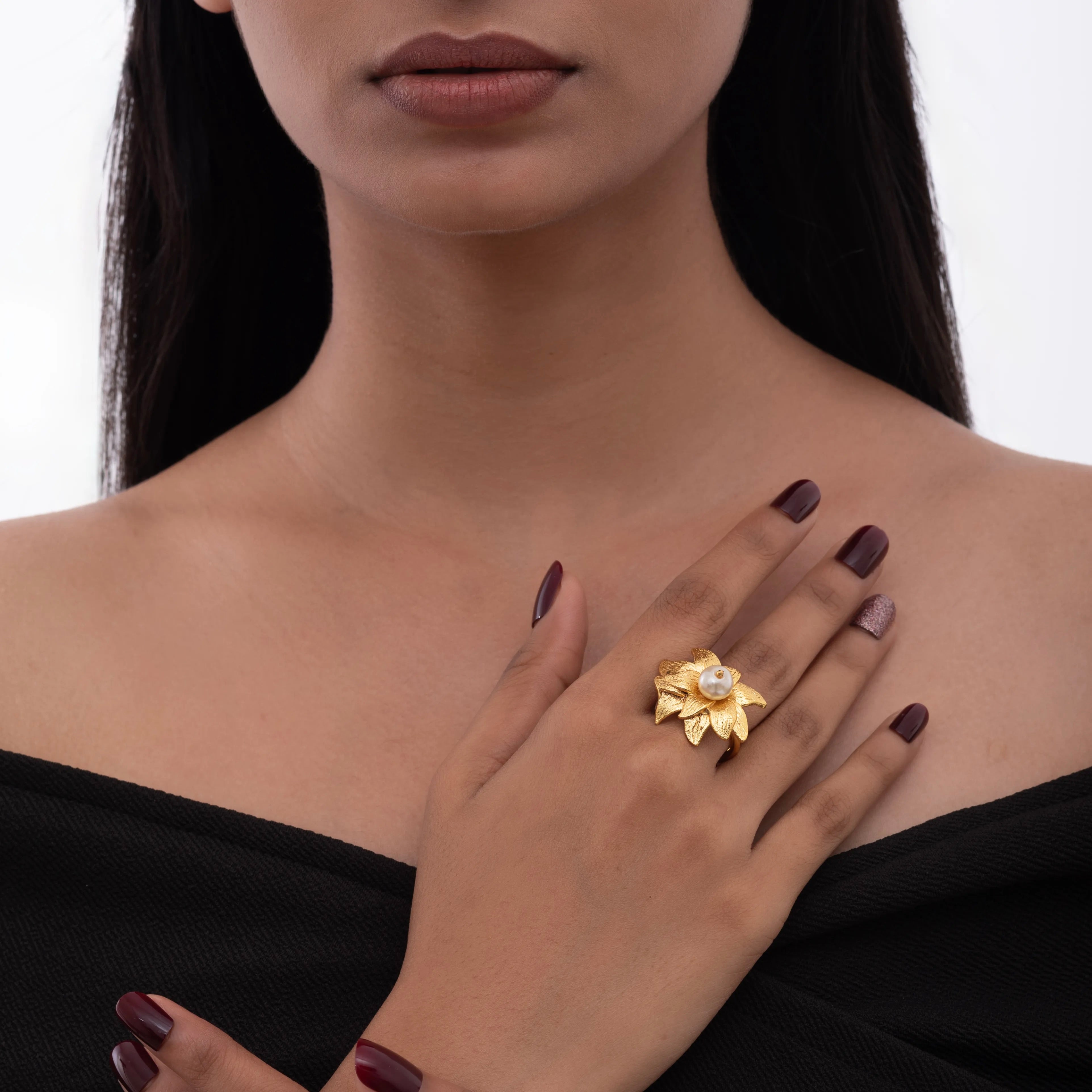 Enchanted Flower Ring