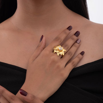 Enchanted Flower Ring