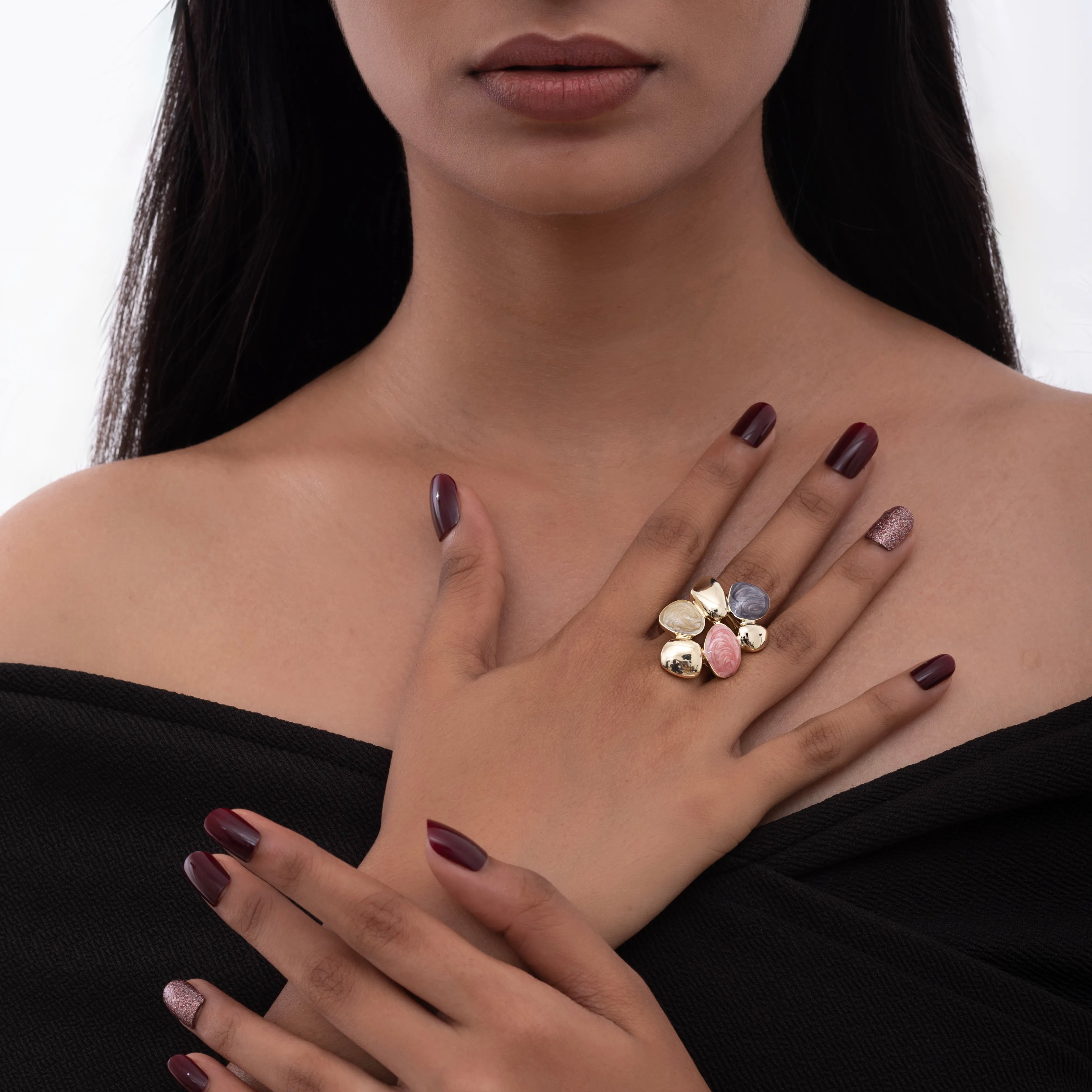 Luxe Multi-Stone Ring