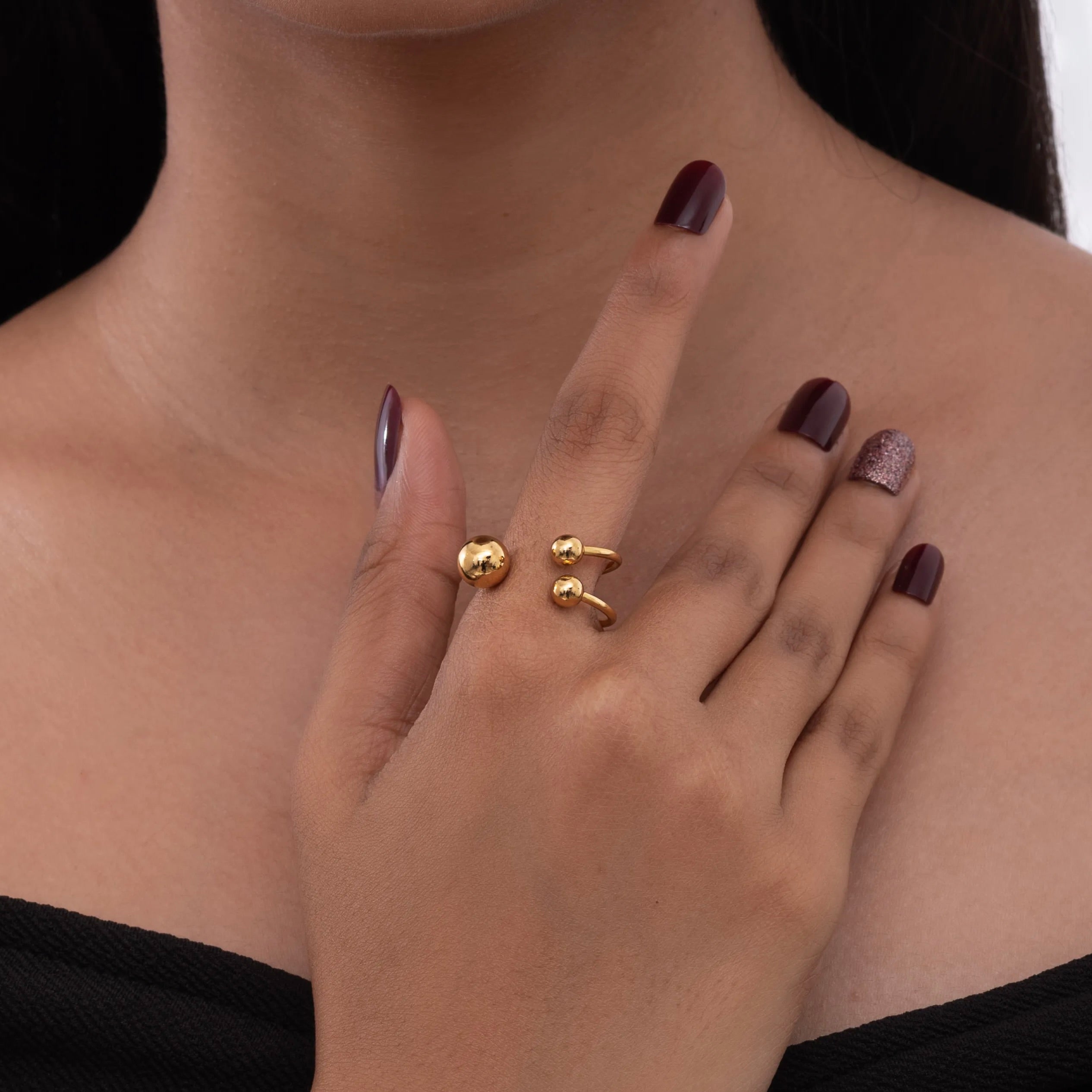 Triple Bead Ring