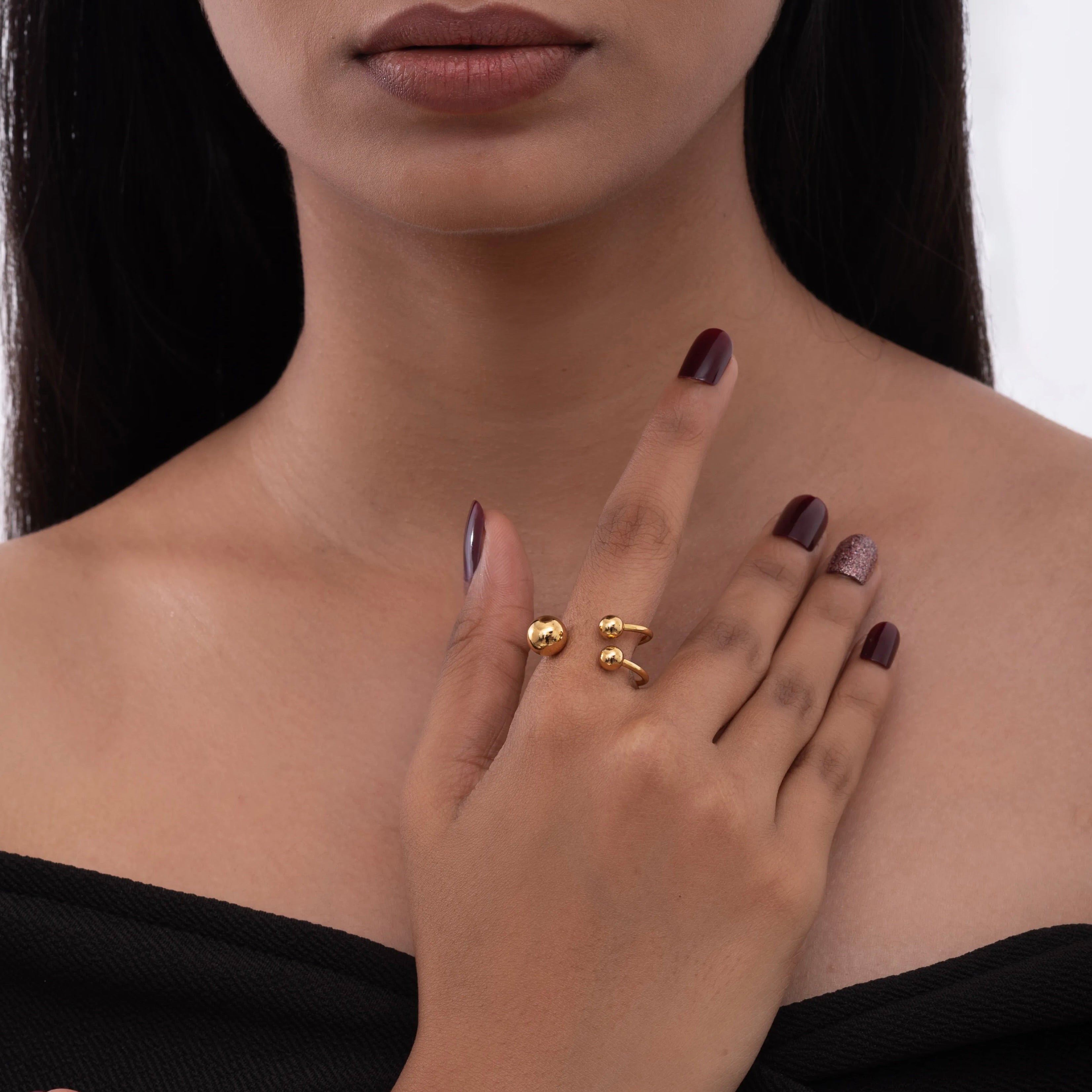 Triple Bead Ring