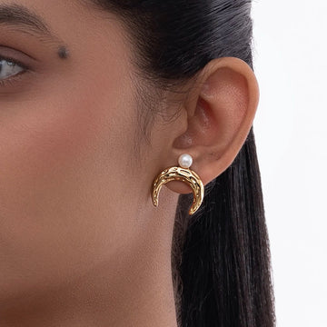 Twilight Pearl Studs