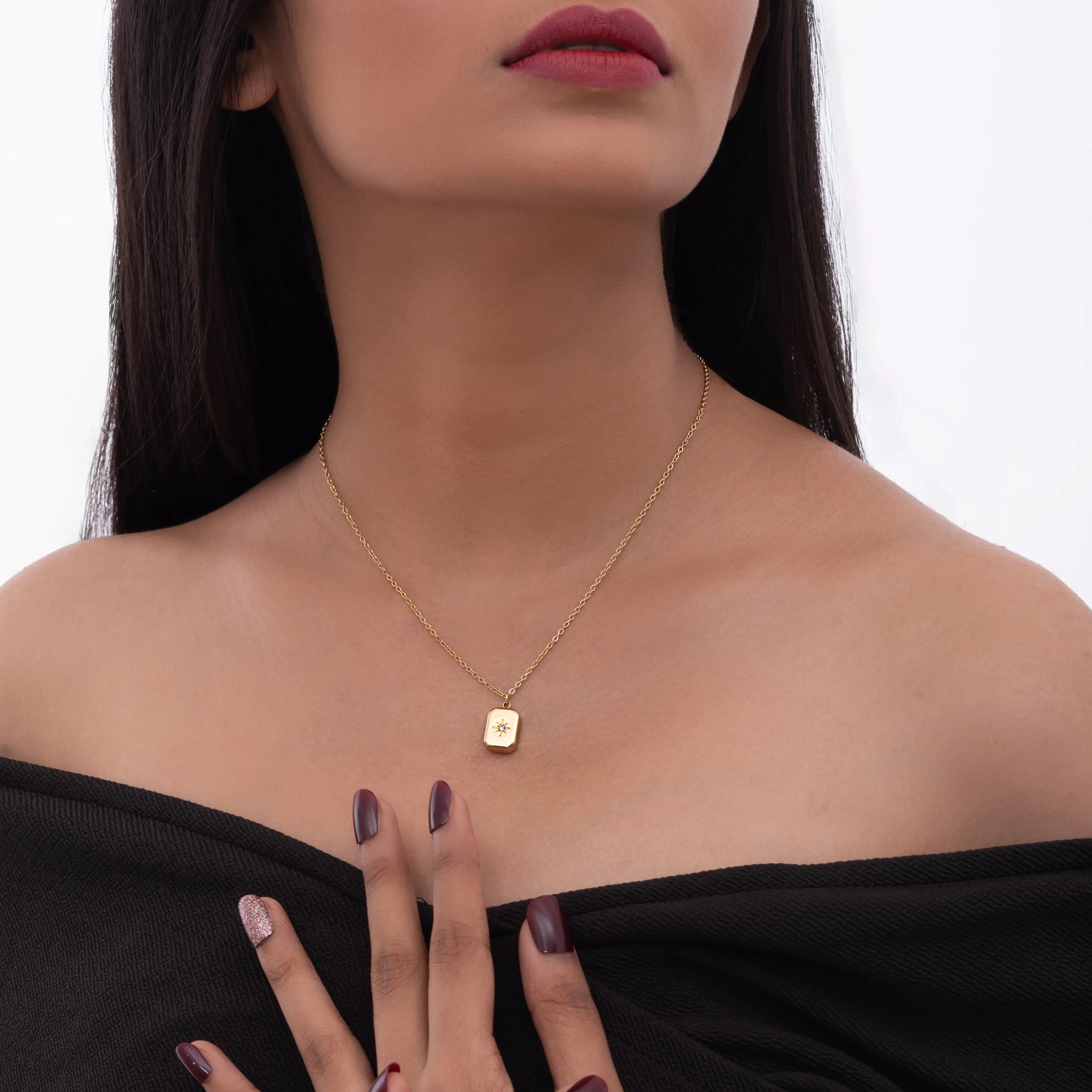 Radiant Star Pendant Necklace