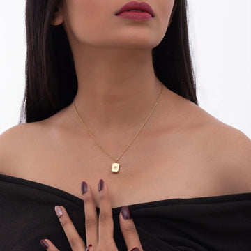 Radiant Star Pendant Necklace