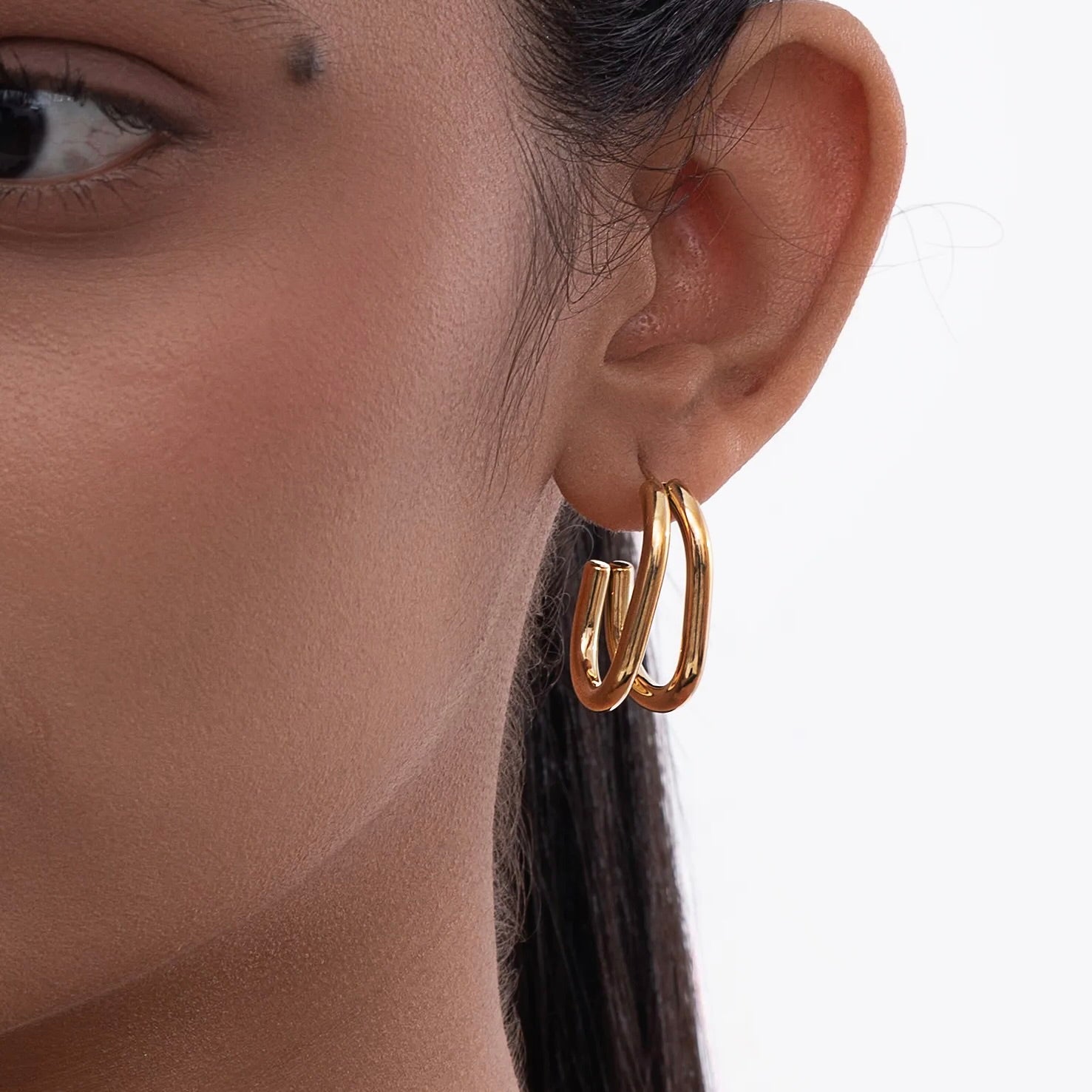 Lunar Luxe Hoops