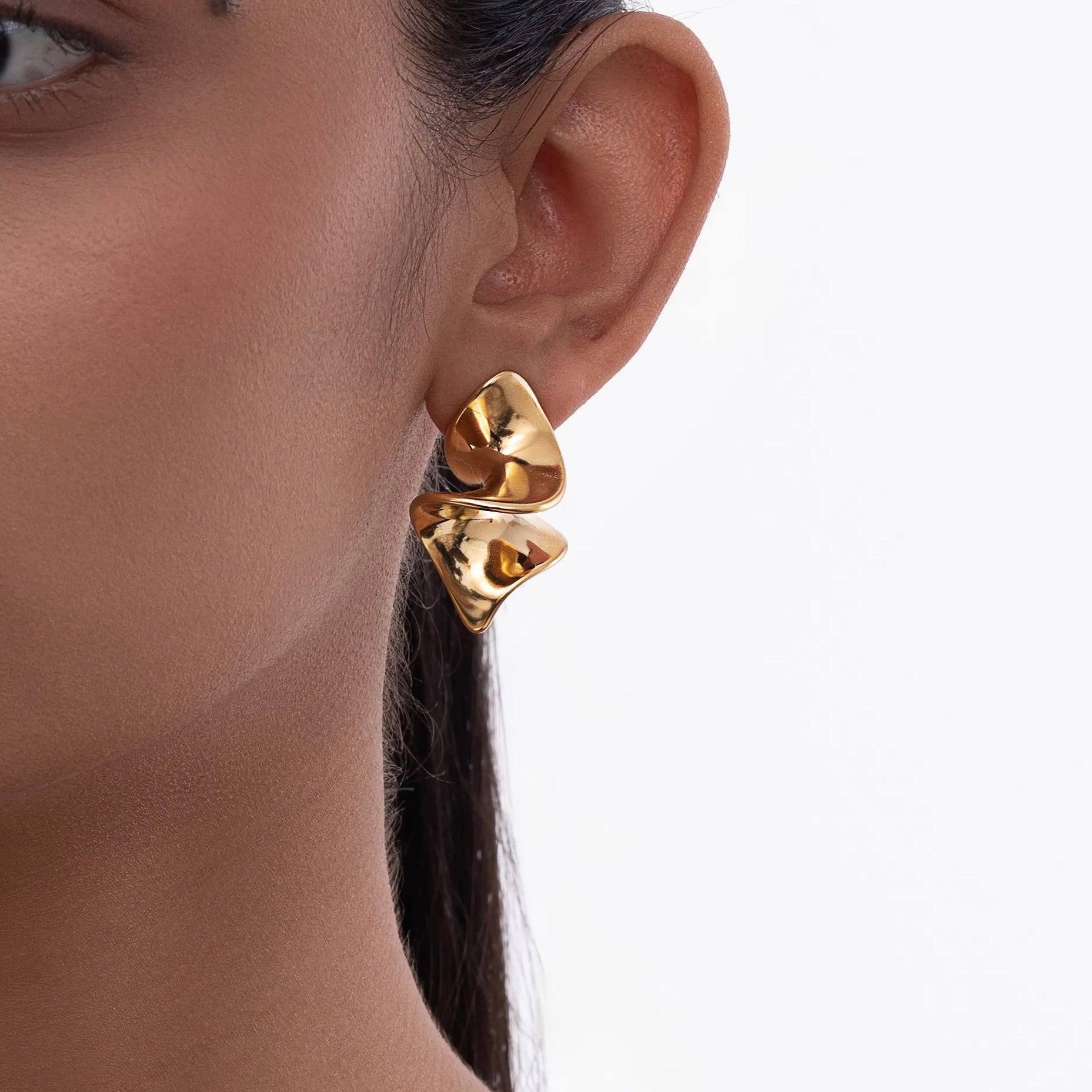 Statement Abstract Earrings