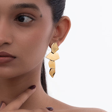 Abstract Flow Earrings