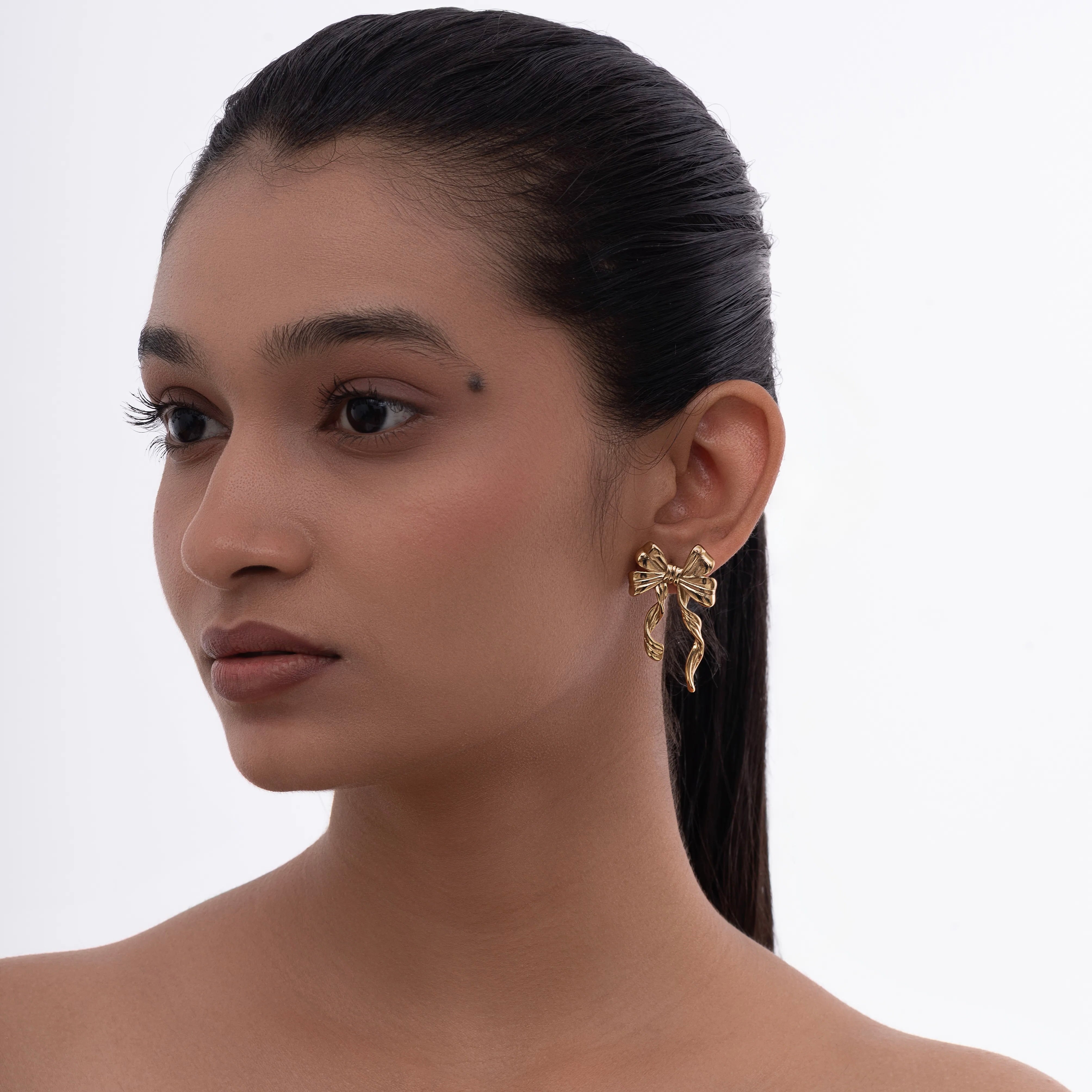 Dreamy Ribbon Earings