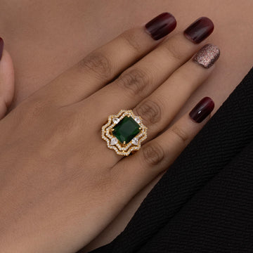 Green Majesty Ring
