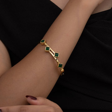 Emerald Grace Bracelet